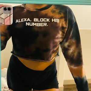Fashion Nova Crop Top